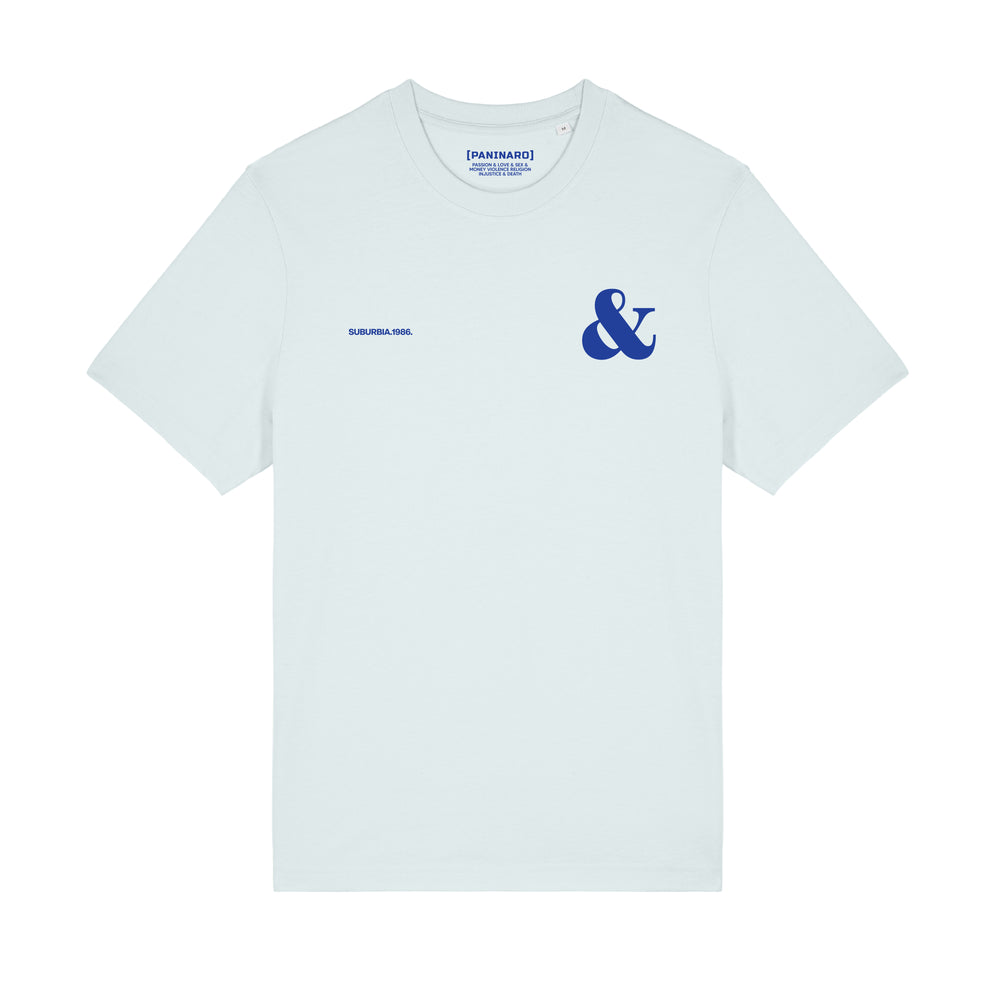 
                  
                    SUBURBIA - BLUE ICE TSHIRT
                  
                