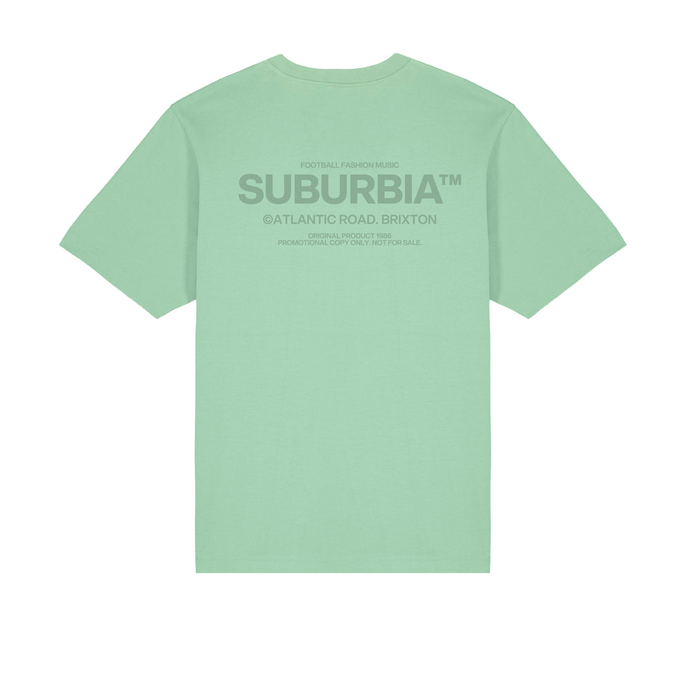 
                  
                    SUBURBIA - MISTY JADE TSHIRT
                  
                