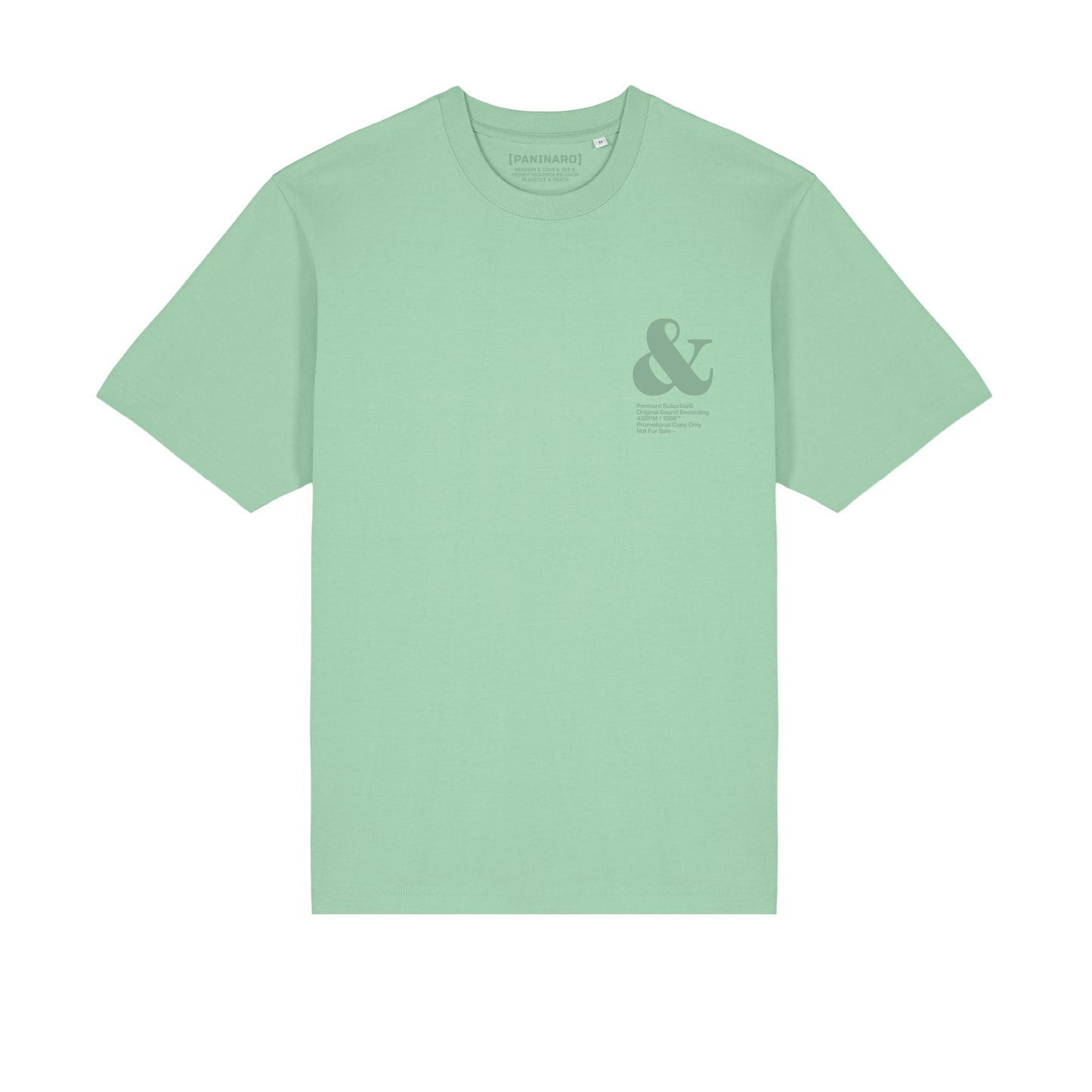 
                  
                    SUBURBIA - MISTY JADE TSHIRT
                  
                