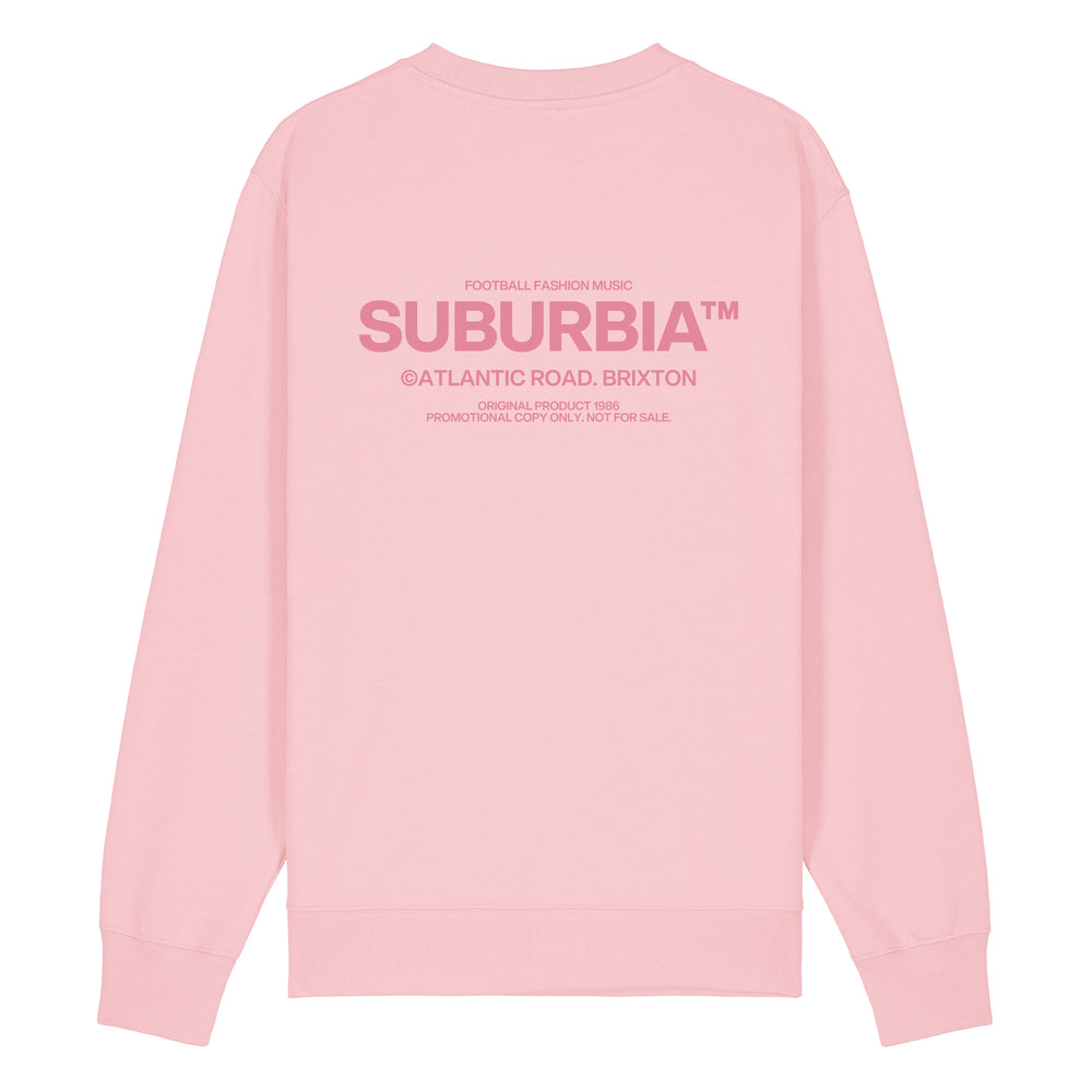 SUBURBIA - PINK SWEATSHIRT