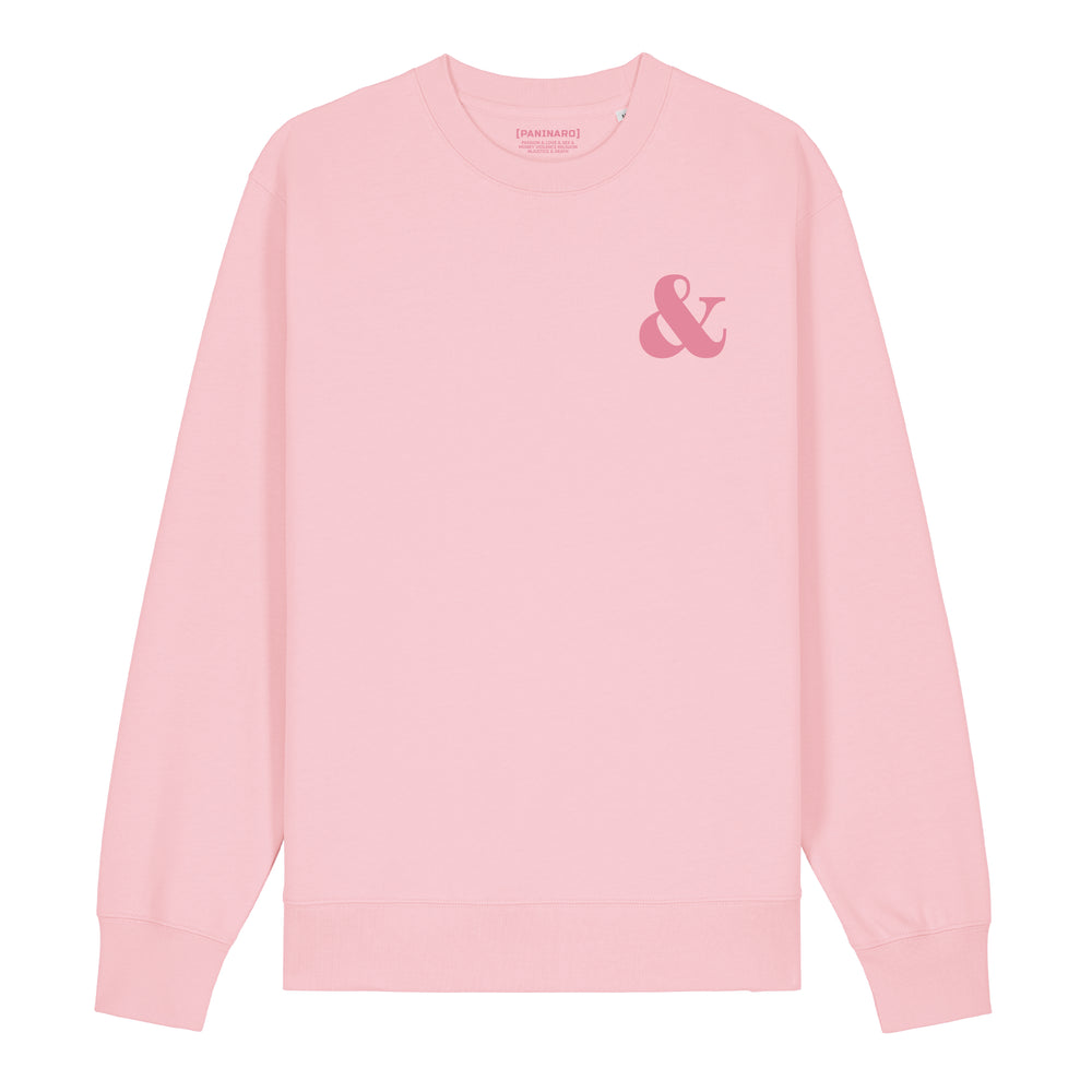 SUBURBIA - PINK SWEATSHIRT