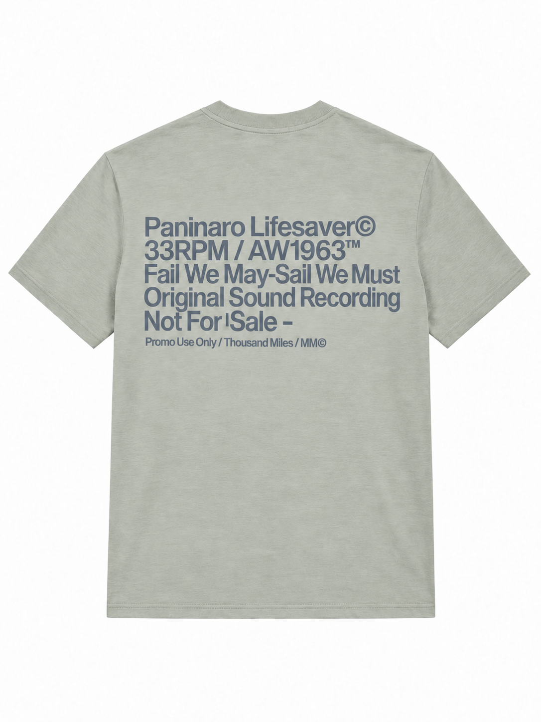 
                  
                    FAIL WE MAY LIFE SAVER - SAGE TEE
                  
                