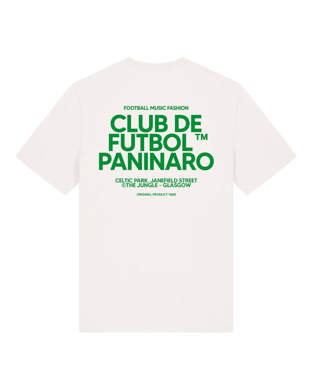 CLUB DE FUTBOL - THE JUNGLE (CELTIC PARK) - VINTAGE WHITE