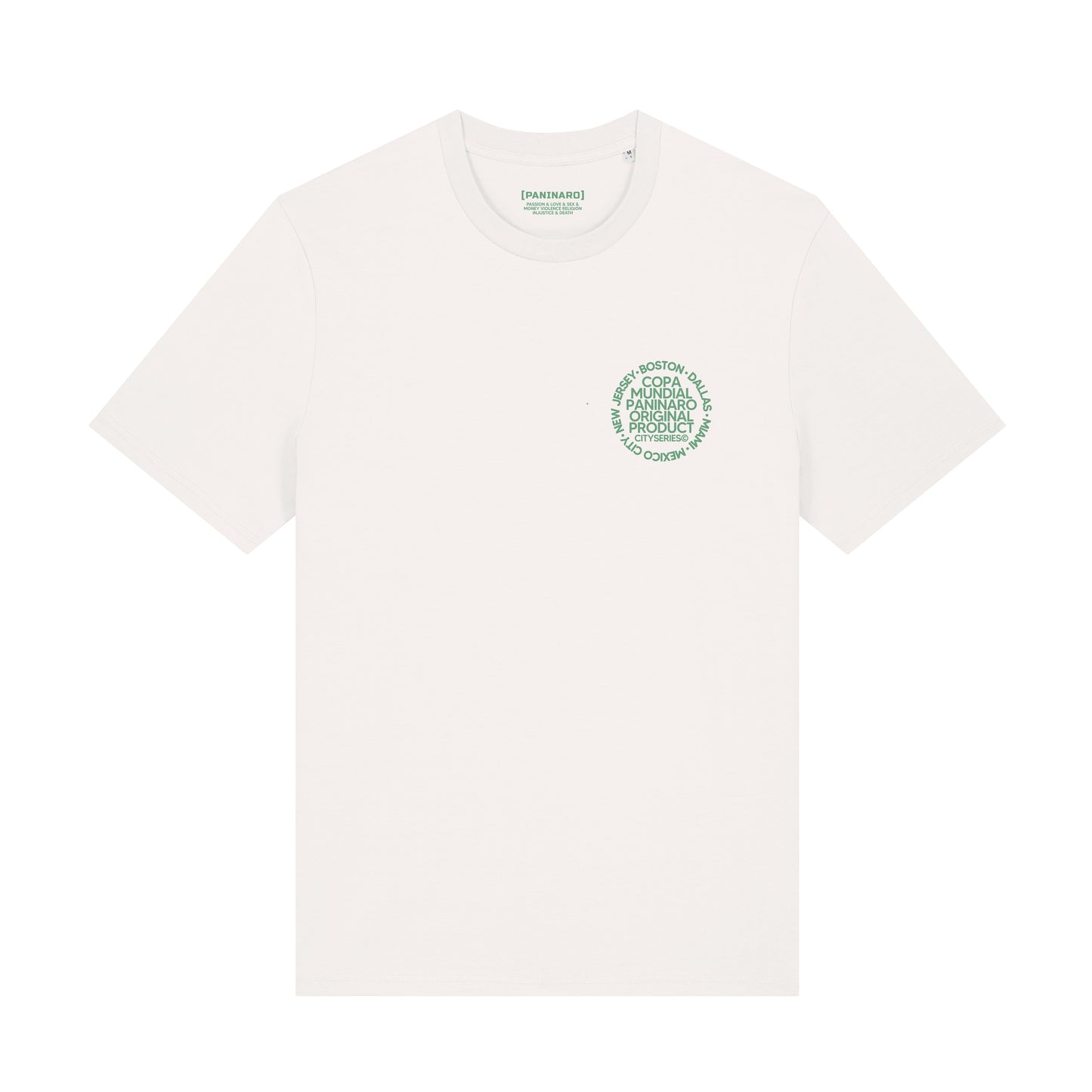 
                  
                    COPA MUNDIA CITY SERIES - OFF WHITE TSHIRT
                  
                