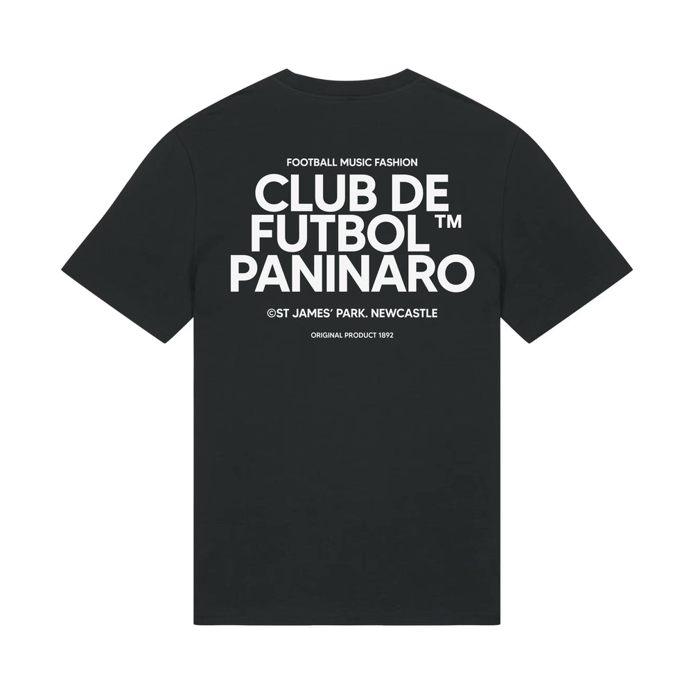 CLUB DE FUTBOL - ST JAMES' PARK - BLACK TSHIRT